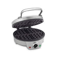 Cuisinart 4 Slice Belgian Waffle Maker - Round, Silver