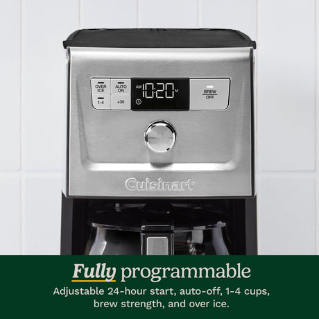 Cuisinart 14-Cup PerfecTemp® 14-Cup Coffee Maker with Over Ice, Black