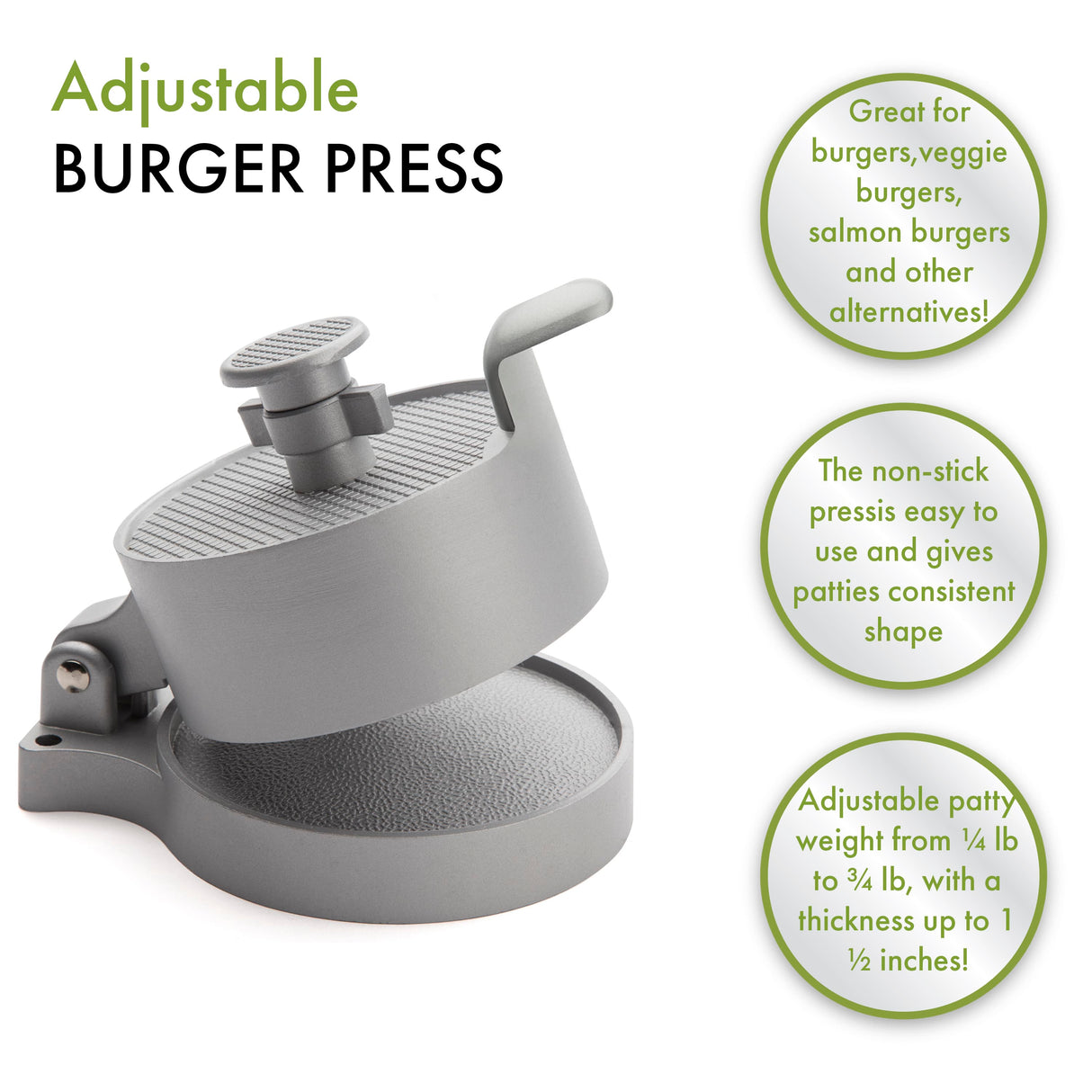 Cuisinart Perfect Patty Burger Press