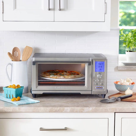 Cuisinart Chef’s Convection Toaster Oven, Silver