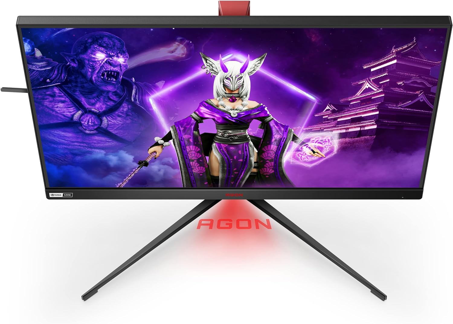 AOC AG254FG-B Agon Pro 25" 1920 x 1080 360Hz Tournament Premium Gaming Monitor - Certified Refurbished