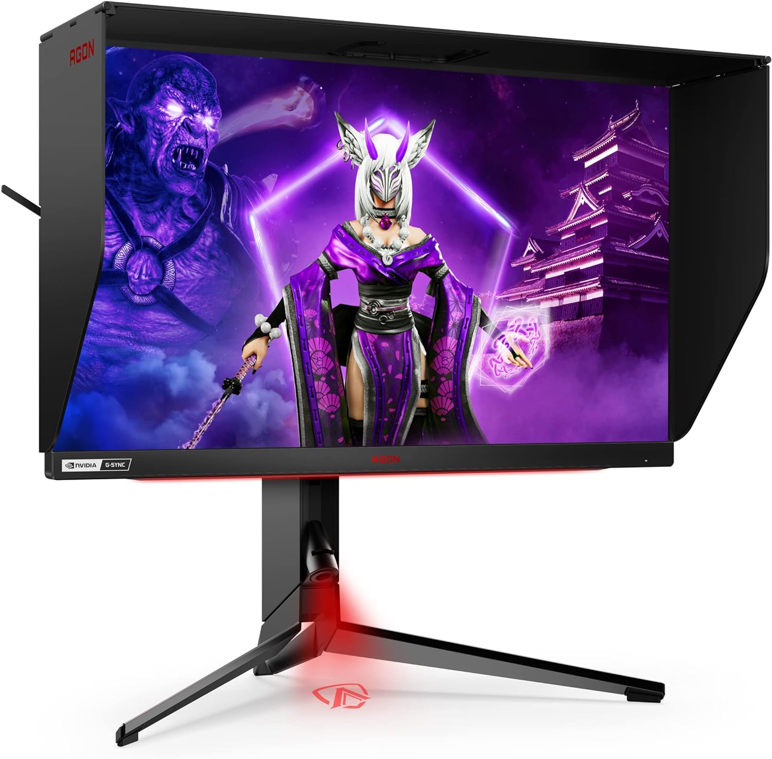 AOC AG254FG-B Agon Pro 25" 1920 x 1080 360Hz Tournament Premium Gaming Monitor - Certified Refurbished