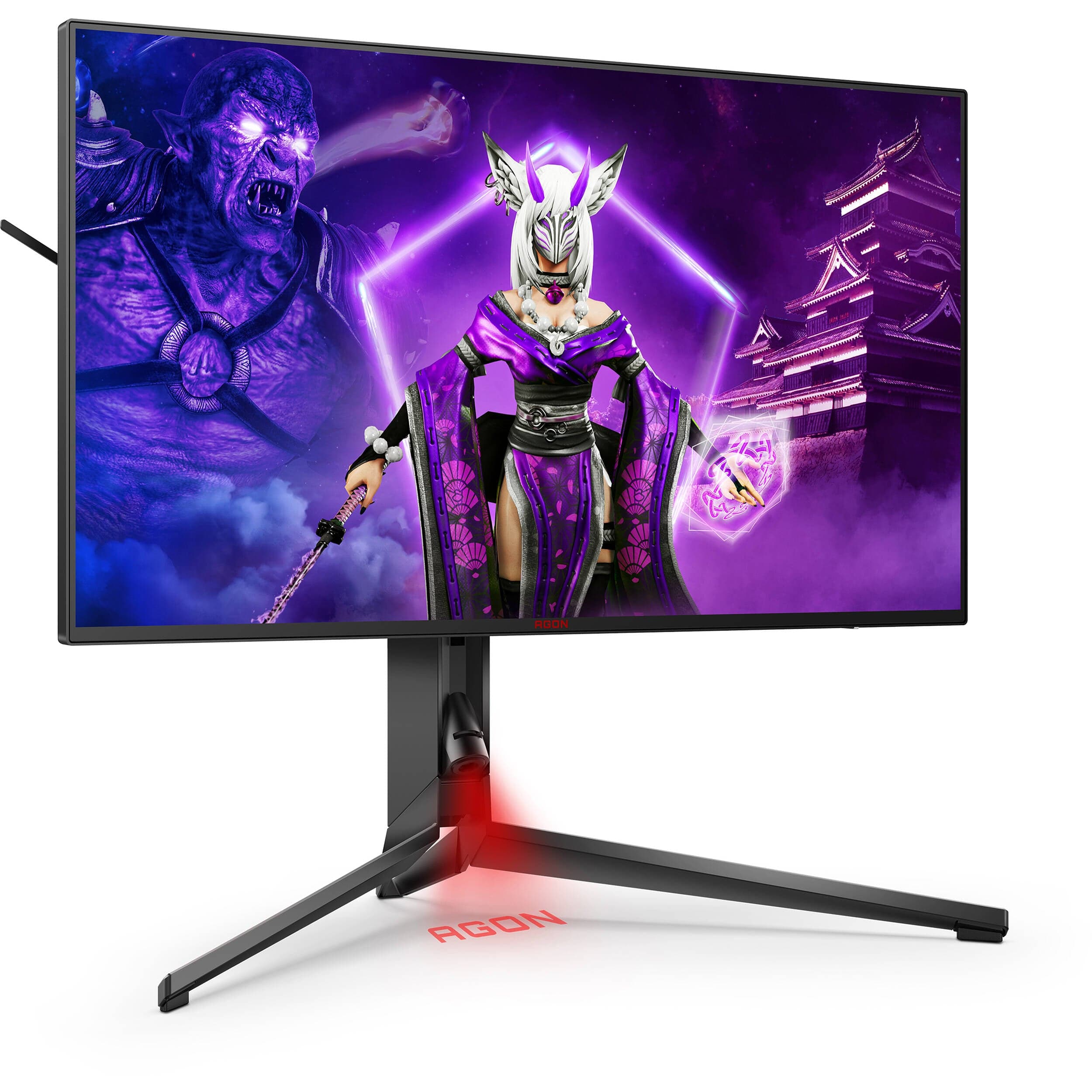 AOC AG274QG-B 27" 2560 x 1440 240Hz Tournament Gaming Monitor - Certified Refurbished