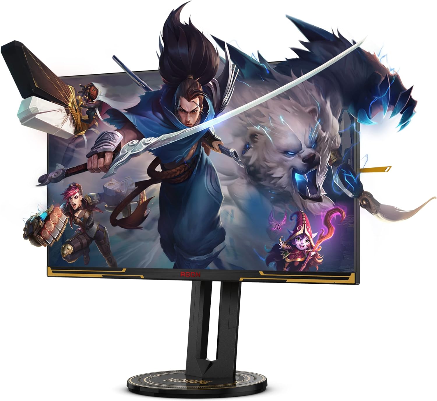 AOC AG275QXL-B 27" 2560 x 1440 165Hz Gaming Monitor - Certified Refurbished