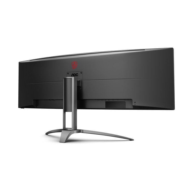 AOC 49" 5120x1440 120Hz Curved 32:9 Ultra Wide Monitor - Certified Refurbished