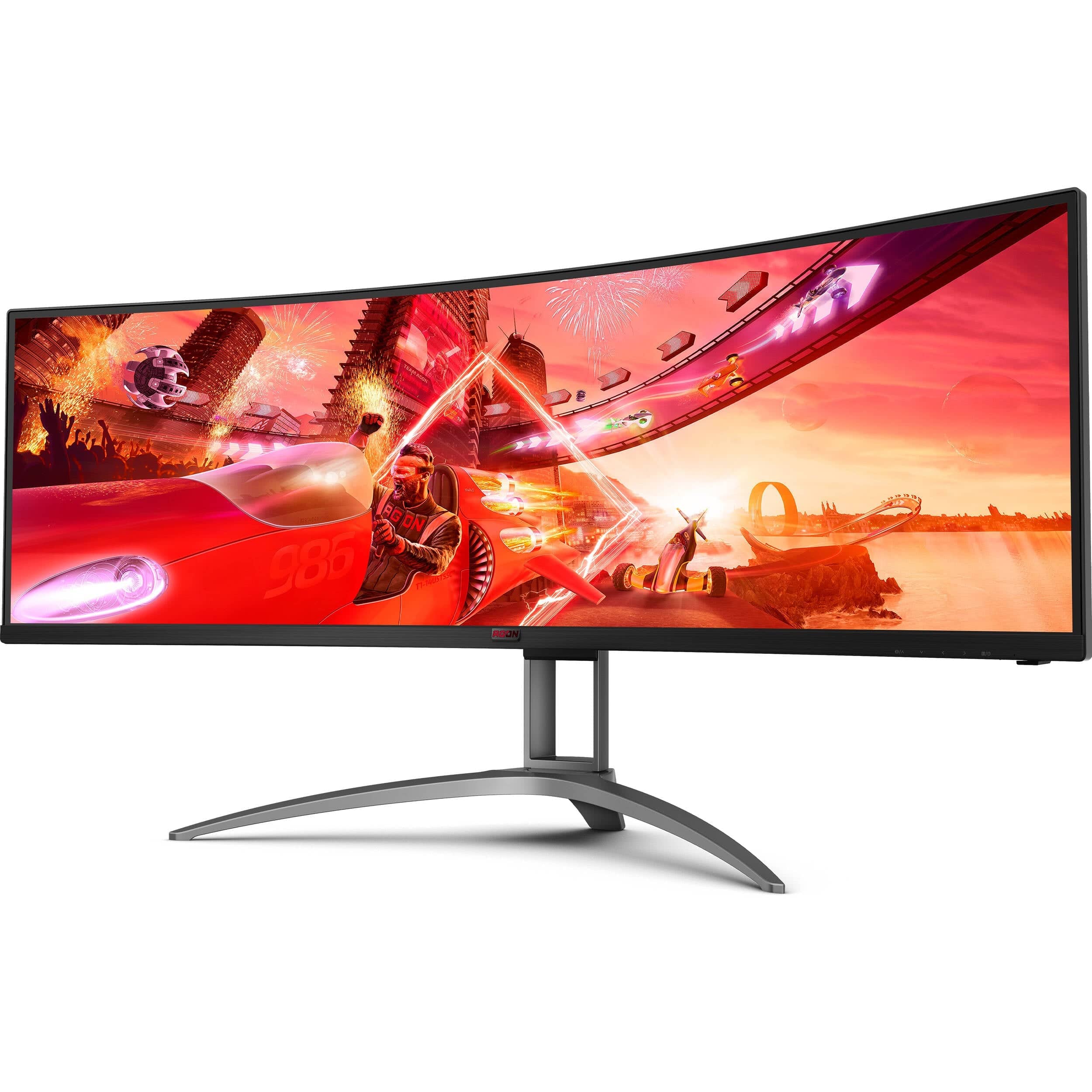 AOC 49" 5120x1440 165Hz Ultrawide Curved Monitor - Certified Refurbished