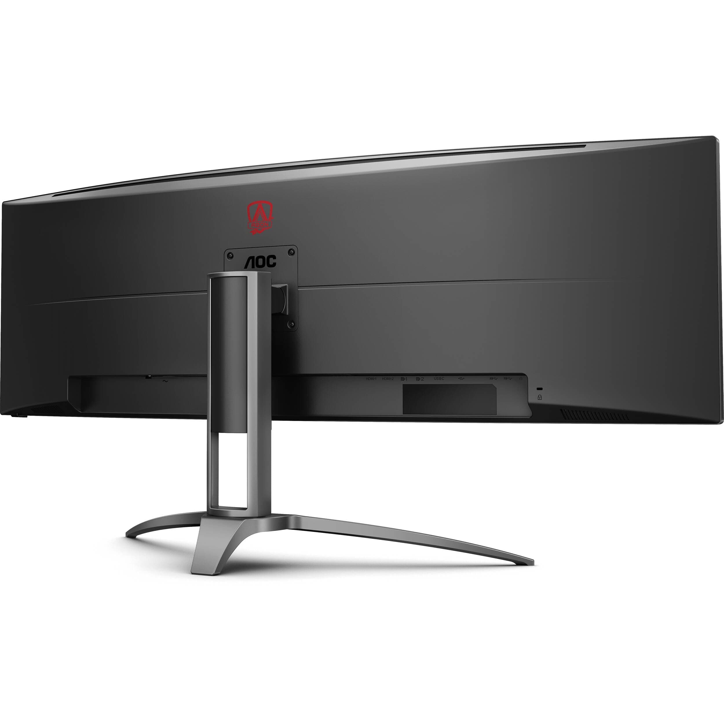 AOC 49" 5120x1440 165Hz Ultrawide Curved Monitor - Certified Refurbished