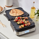 Cuisinart Griddler® with Smoke-Less Mode, Silver