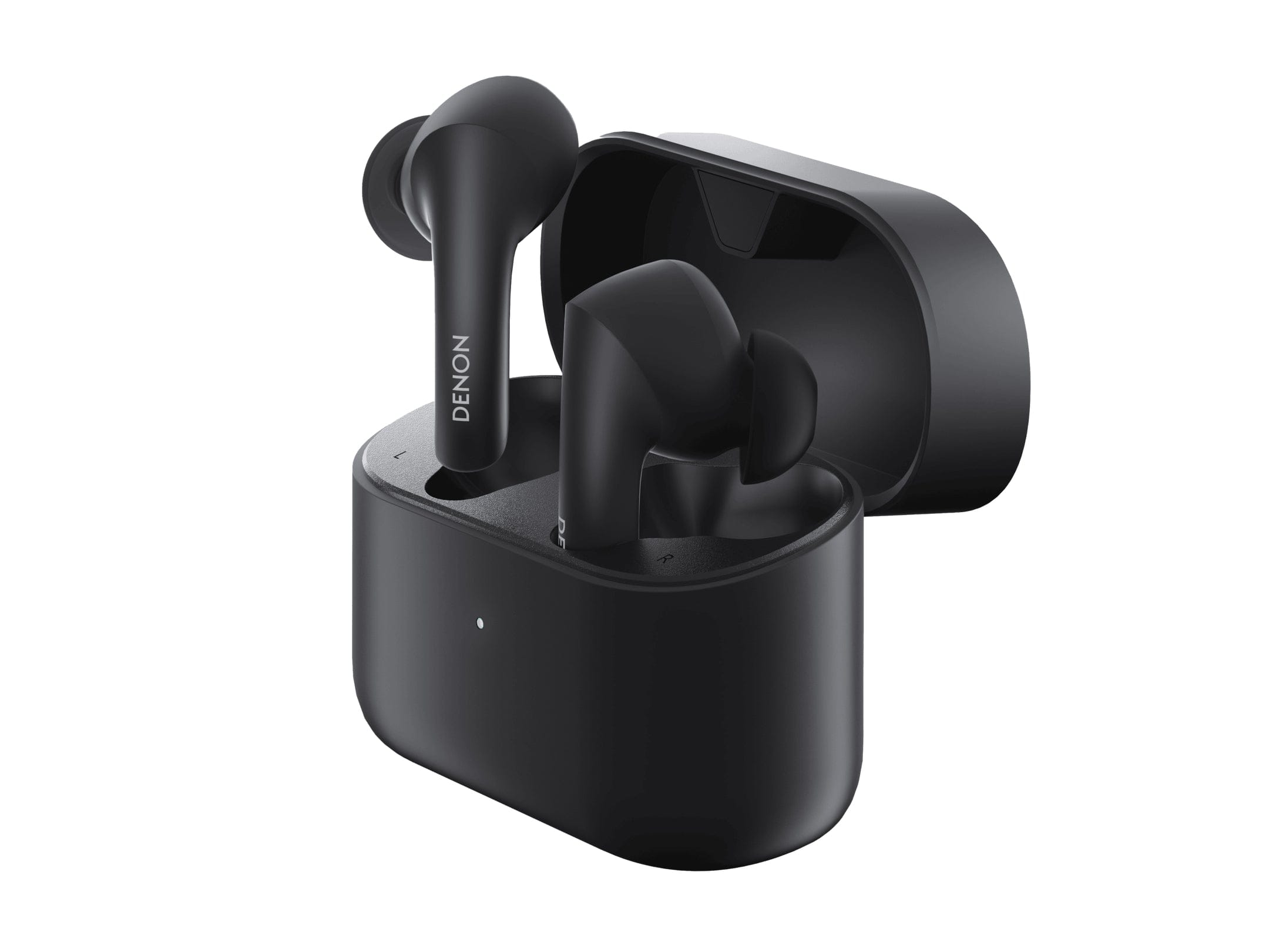 Denon True Wireless Bluetooth Earbuds, Black