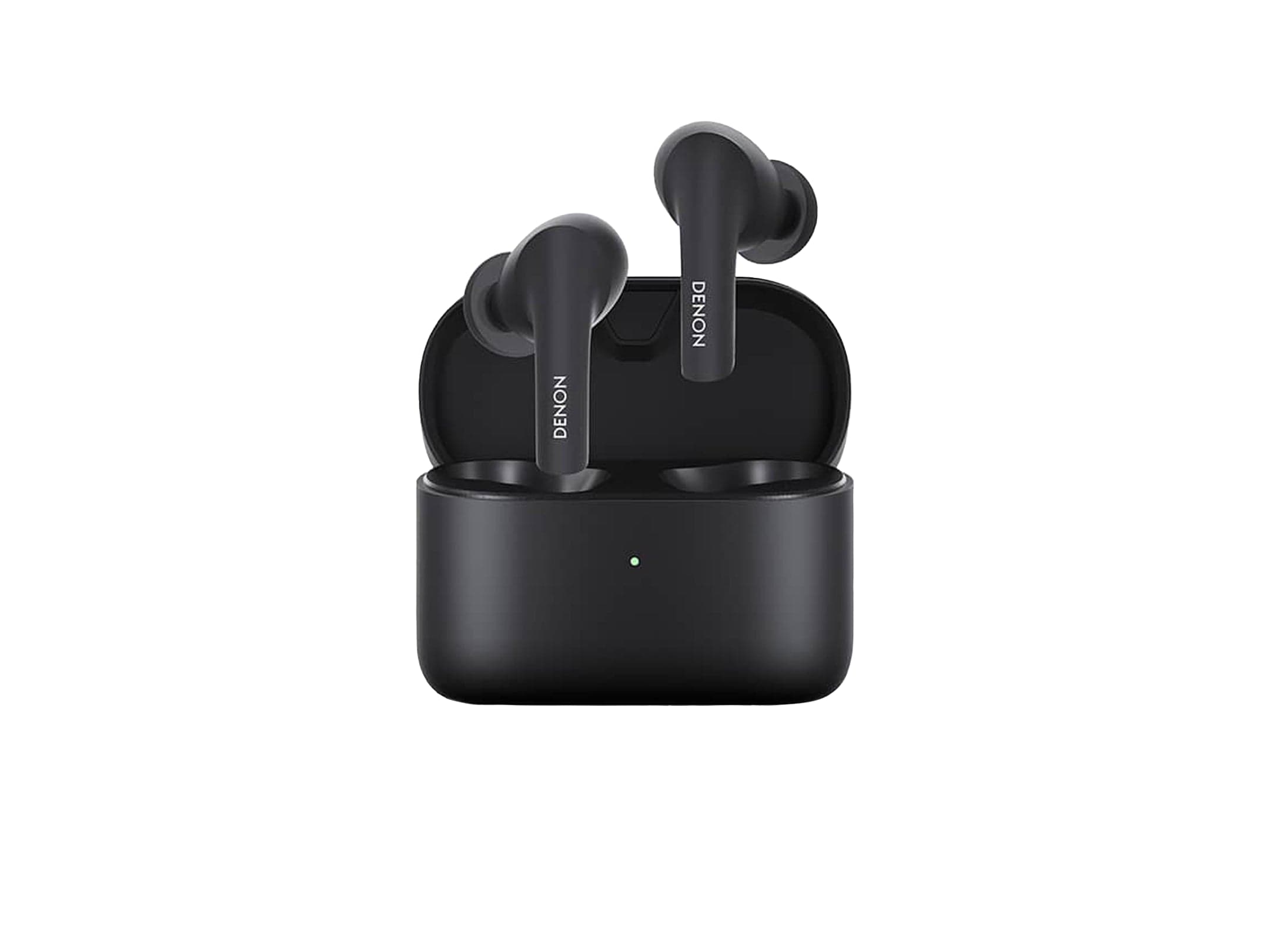 Denon True Wireless Bluetooth Earbuds, Black