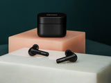 Denon True Wireless Bluetooth Earbuds, Black