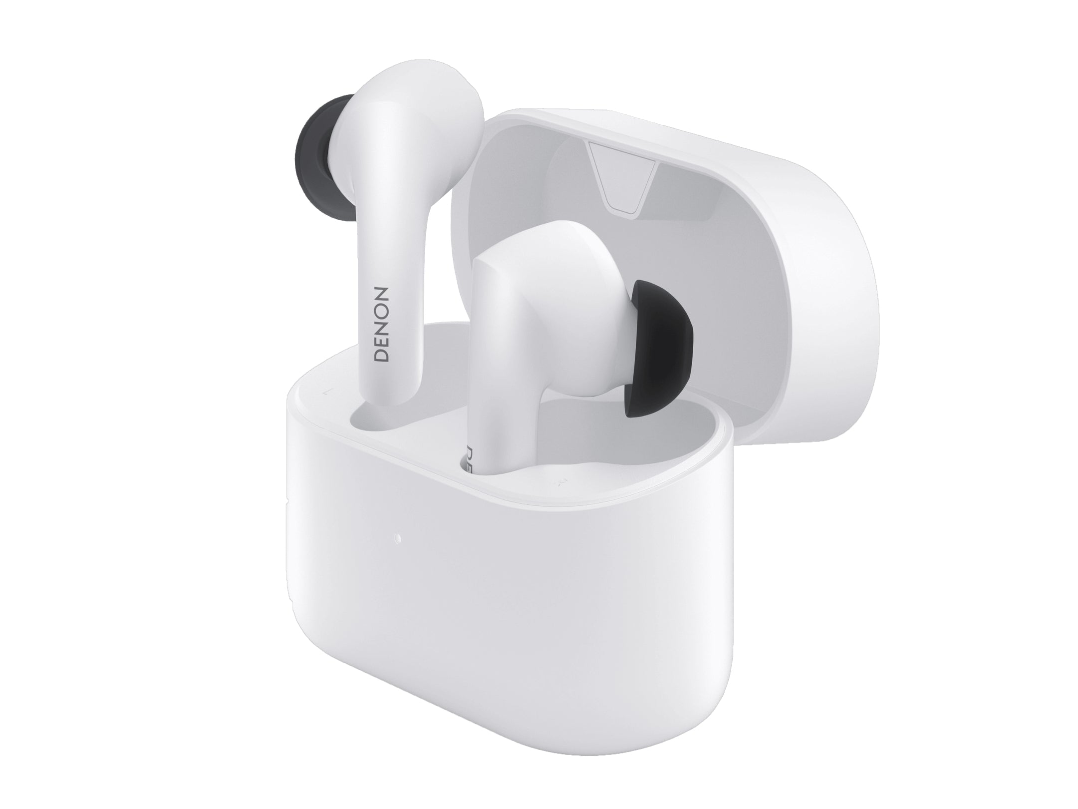 Denon True Wireless Bluetooth Earbuds, White