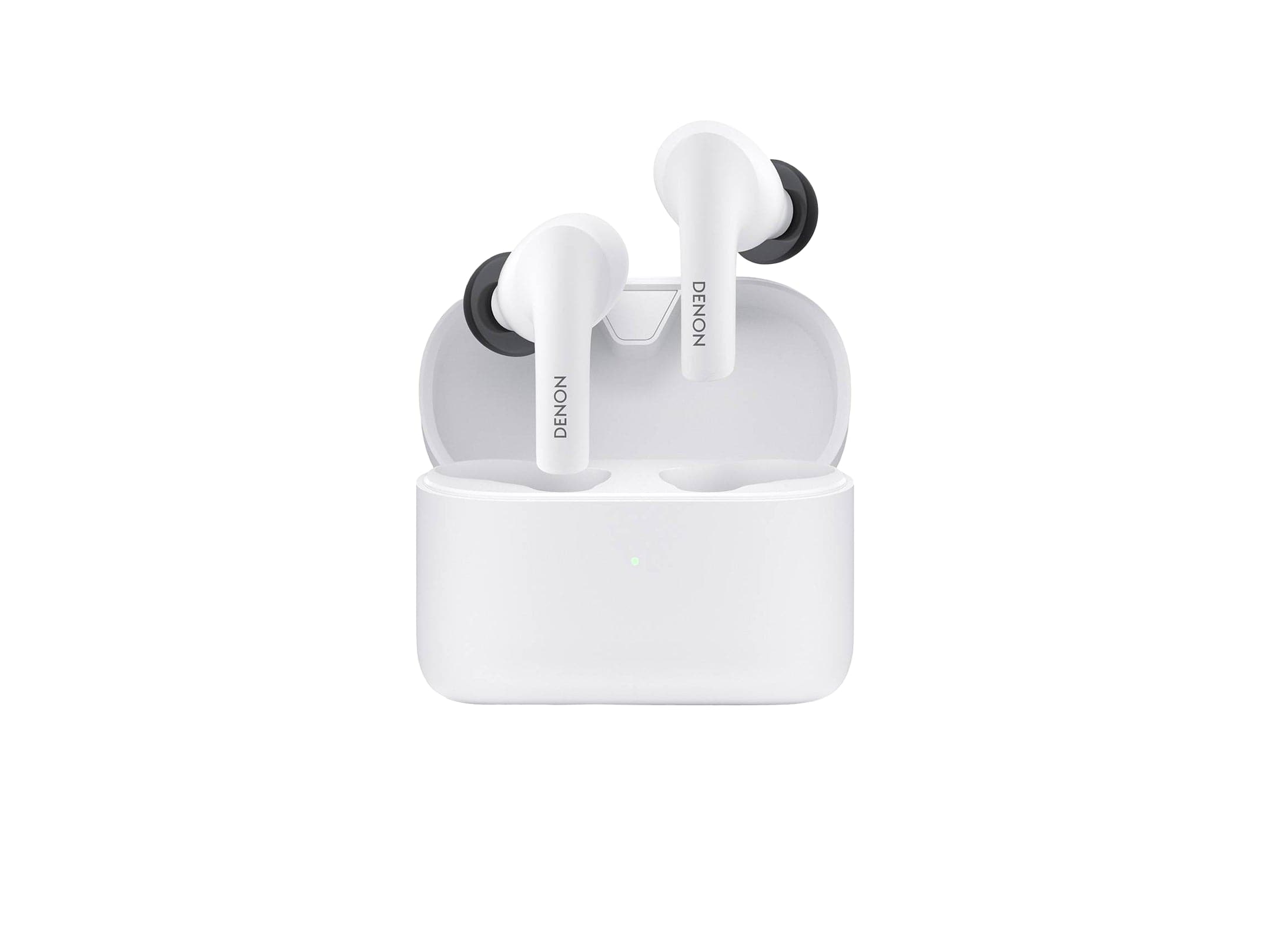 Denon True Wireless Bluetooth Earbuds, White