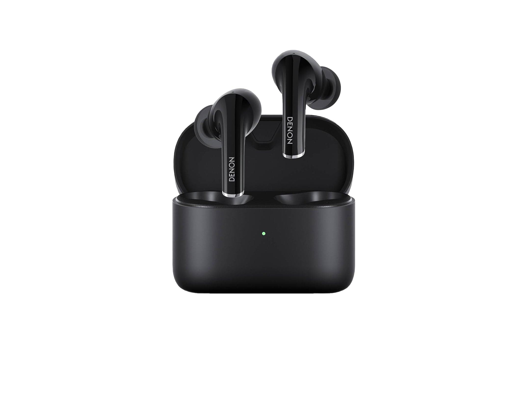Denon Active Noise Cancelling Earbuds, Black