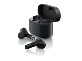 Denon Active Noise Cancelling Earbuds, Black