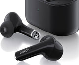 Denon Active Noise Cancelling Earbuds, Black