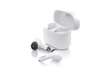 Denon Active Noise Cancelling Earbuds, White