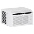 GE 6400 BTU Small Room Window Air Conditioner, Remote Included, 115-Volt, Energy Star Certified - Certified Refurbished