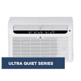 GE 6400 BTU Small Room Window Air Conditioner, Remote Included, 115-Volt, Energy Star Certified - Certified Refurbished