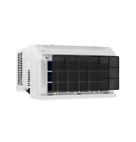 GE Profile ClearView 6100 BTU Window Air Conditioner Unit, U-Shaped Adjustable Depth, Up to 250 sq ft., White - Certified Refurbished