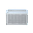 GE Profile ClearView 6100 BTU Window Air Conditioner Unit, U-Shaped Adjustable Depth, Up to 250 sq ft., White - Certified Refurbished