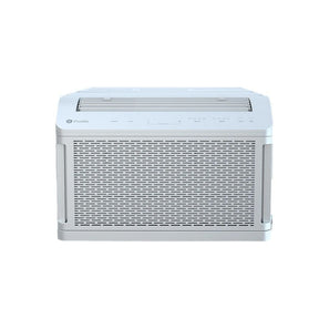 GE Profile ClearView 6100 BTU Window Air Conditioner Unit, U-Shaped Adjustable Depth, Up to 250 sq ft., White - Certified Refurbished
