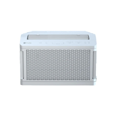 GE Profile ClearView 6100 BTU Window Air Conditioner Unit, U-Shaped Adjustable Depth, Up to 250 sq ft., White - Certified Refurbished