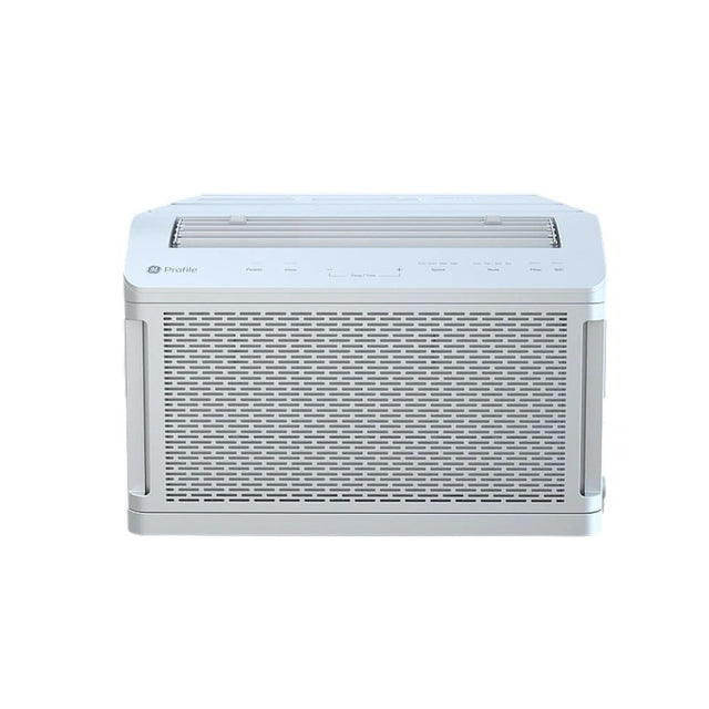 GE Profile ClearView 6100 BTU Window Air Conditioner Unit, U-Shaped Adjustable Depth, Up to 250 sq ft., White - Certified Refurbished