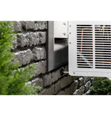 GE Profile ClearView 6100 BTU Window Air Conditioner Unit, U-Shaped Adjustable Depth, Up to 250 sq ft., White - Certified Refurbished