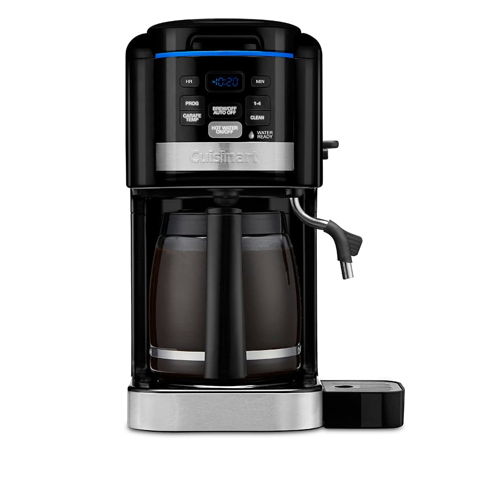 Cuisinart Coffee Plus 12 Cup Coffee Maker & Hot Water System, Black