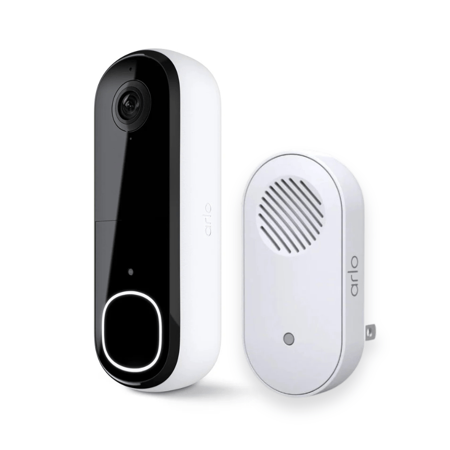 Arlo Smart Doorbell Bundle — Video Doorbell 2nd Gen 2K + Chime 2
