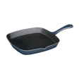 Cuisinart Chef’s Classic™ Enameled Cast Iron Cookware 9.25" Square 9.25" Grill Pan, Blue