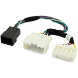 PAC ANC-CH01 Factory ANC Module Bypass Harness for Select Chrysler, Jeep, and Ram Vehicles with Active Noise Canceling Module