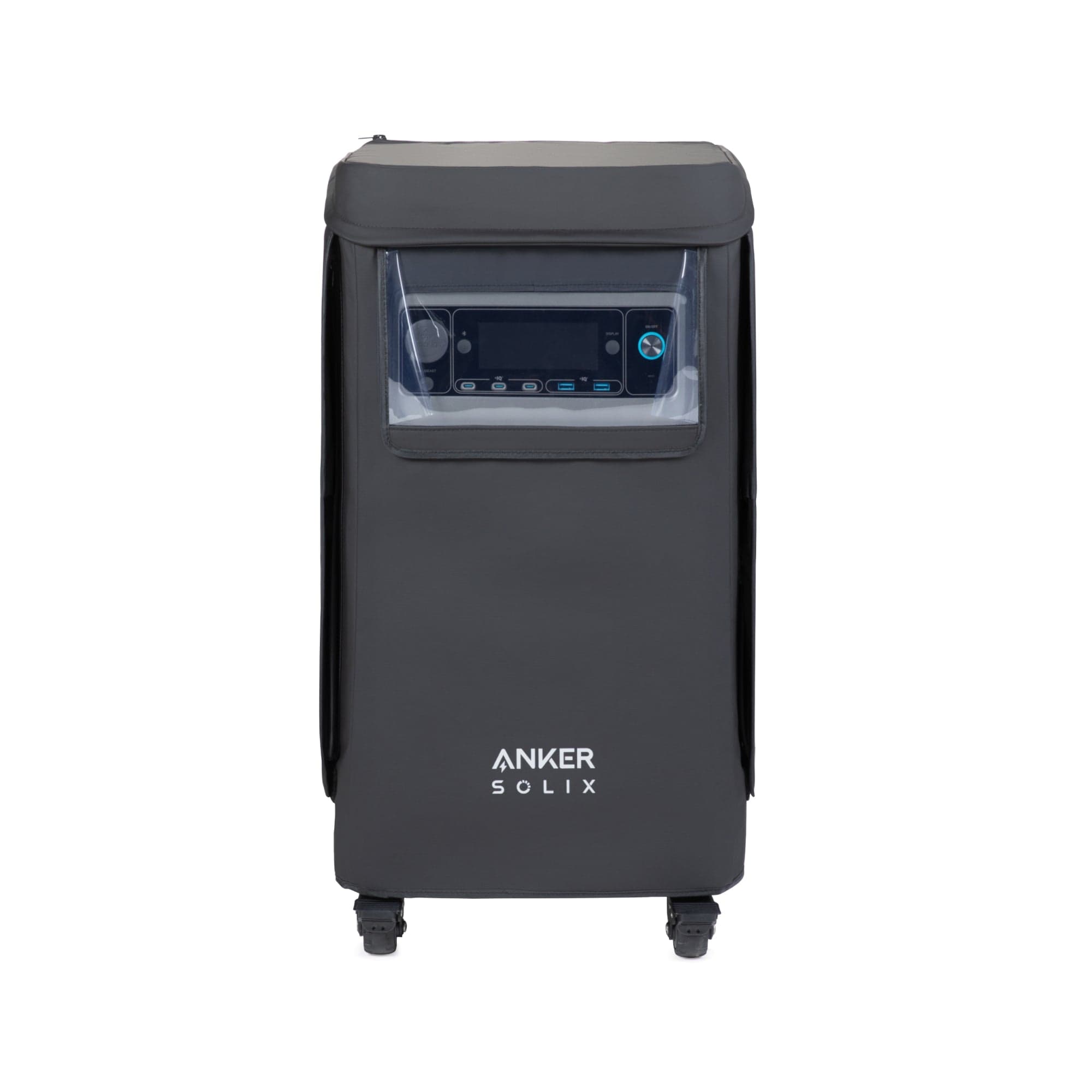 Anker Weather-Resistant, Dustproof Protective Cover for SOLIX F3800, Designed for Easy Access & Storage