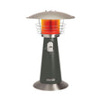 Cuisinart Portable Tabletop Patio Heater, Dark Gray