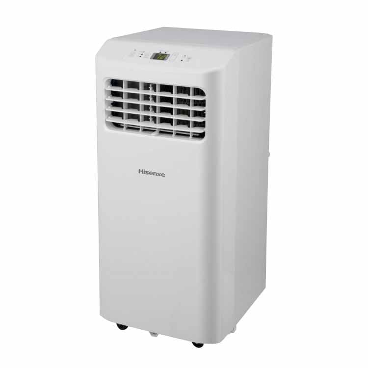 Hisense 150 sq.ft 5,000 BTU Cooling, Fan, Dehumidifier Portable Air Conditioner - Certified Refurbished