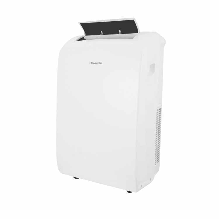 Hisense 300 sq.ft WiFi 7,000 BTU Cooling, Fan + Dehumidifier Portable Air Conditioner - Certified Refurbished