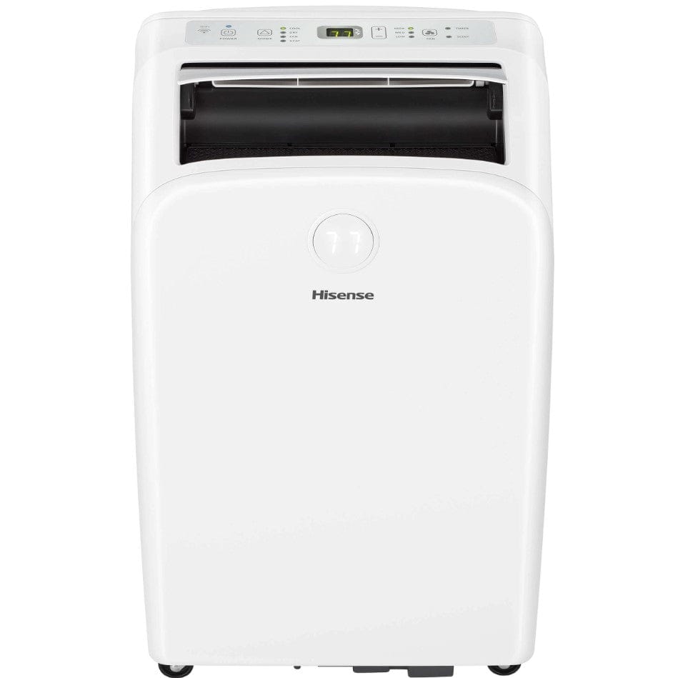 Hisense 550 sq.ft Built-in Heat and WiFi 8,000 BTU SACC Dual Hose Portable Air Conditioner - Certified Refurbished