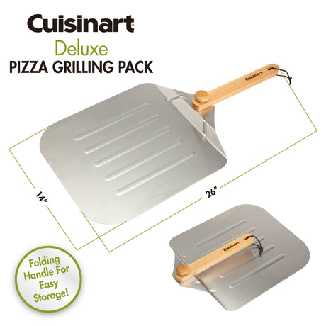 Cuisinart Deluxe Pizza Grilling Pack