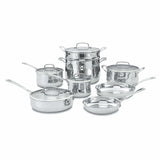 Cuisinart 13 Piece Contour Stainless Set, Silver