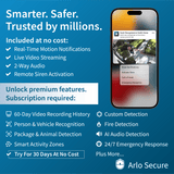 Arlo Pro 5S Single Cam, White - Certified Refurbished