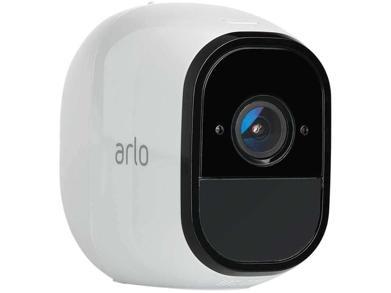 Arlo VMC4030-100NAR Single PRO Indoor/Outdoor Wireless Camera - Certified Refurbished