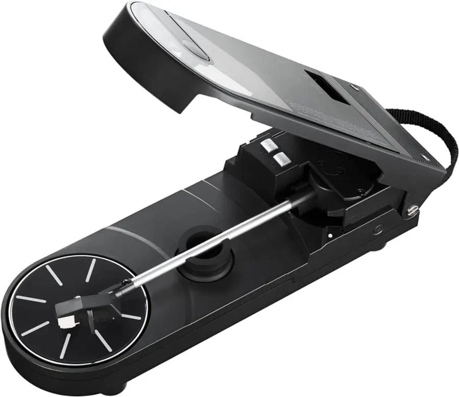 Audio-Technica Sound Burger Portable Bluetooth Turntable, Black