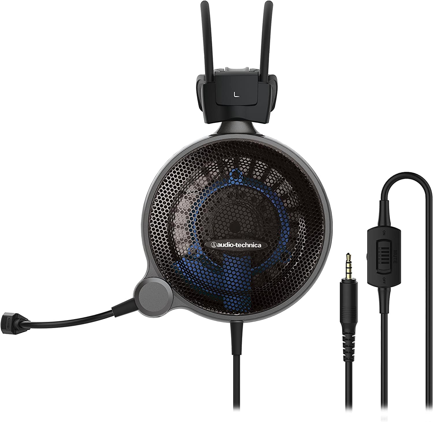 Audio-Technica ATH-ADG1X Open Air High-Fidelity Gaming Headset - Certified Refurbished