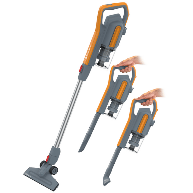 Koblenz SVK 160 Atlas 3-in-1 Corded Cyclonic Vacuum, Orange/Gray