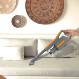 Koblenz SVK 160 Atlas 3-in-1 Corded Cyclonic Vacuum, Orange/Gray