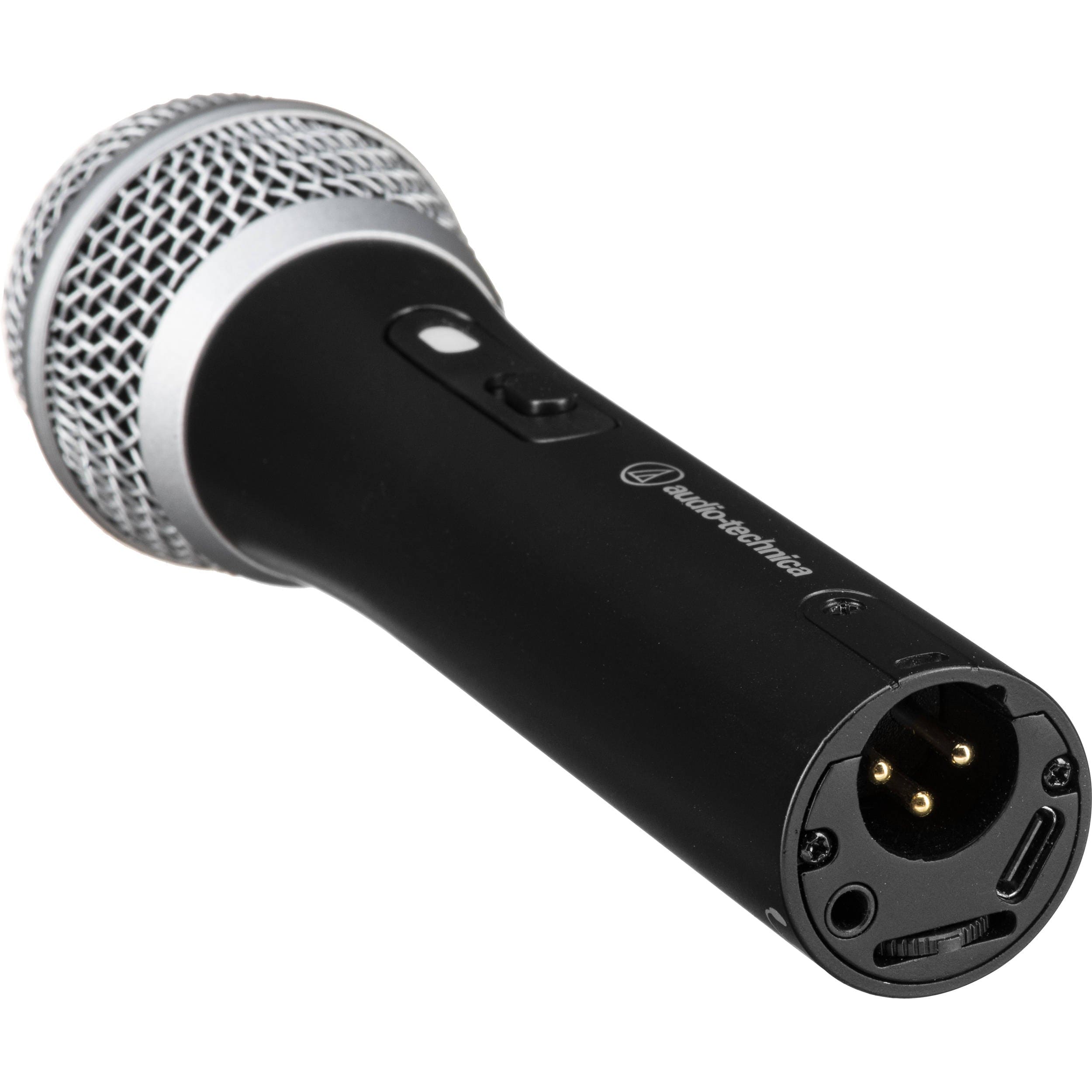 Audio-Technica ATR2100x-USB Cardioid Dynamic Microphone (ATR Series) - Certified Refurbished