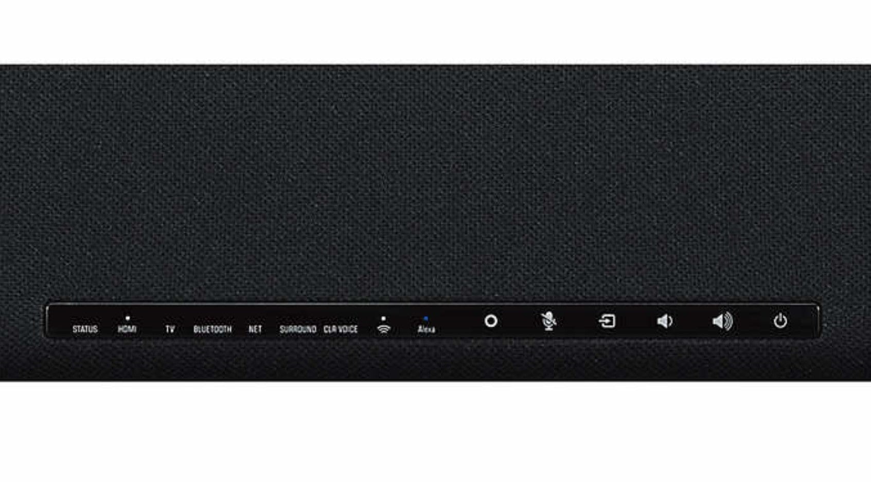 Yamaha ATS-1090-RB 35" Wide Wireless Soundbar Dual In-Bar Subwoofers - Certified Refurbished