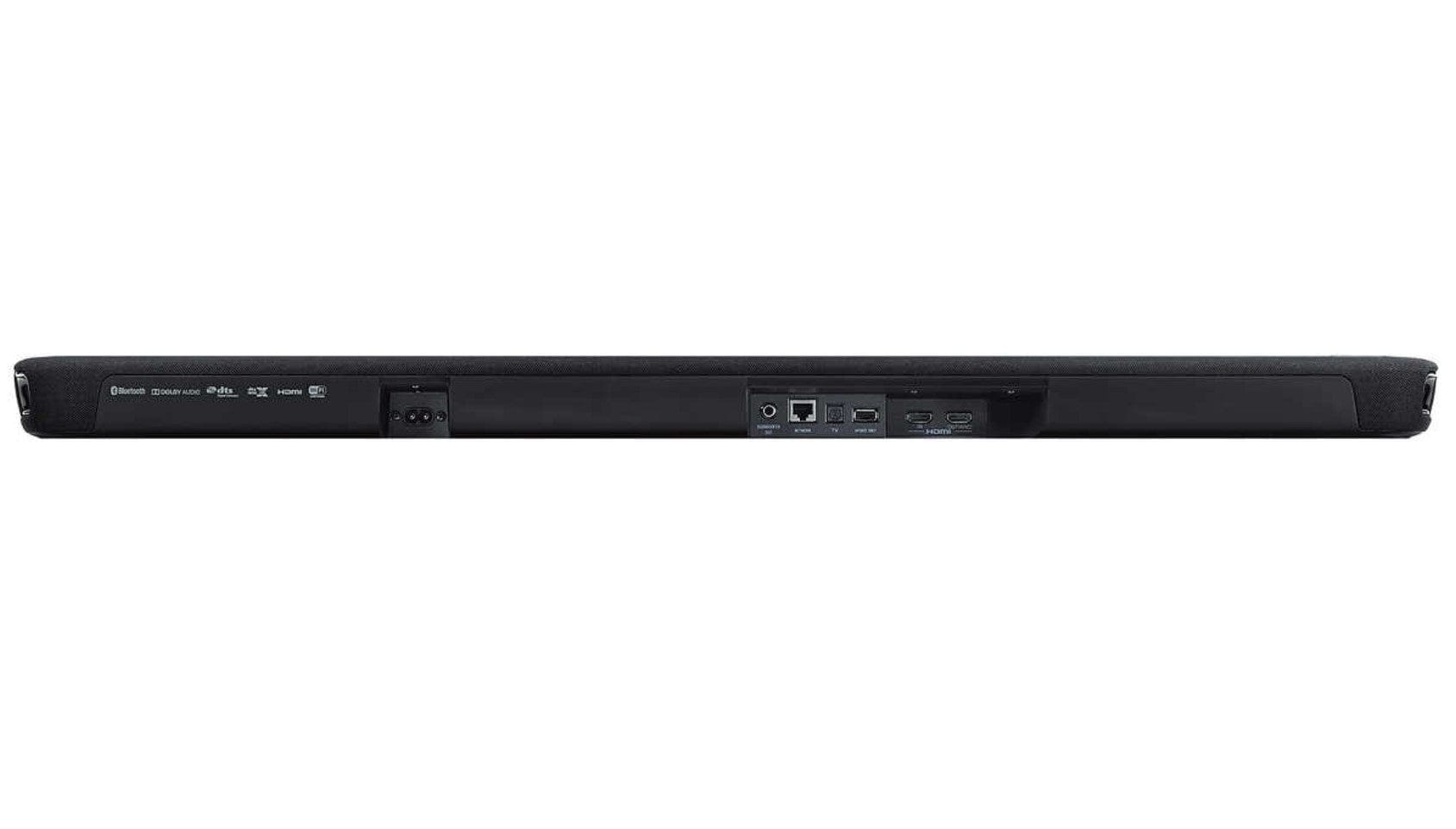 Yamaha 35" Wide Soundbar Dual In-Bar Subwoofers - Certified Refurbished