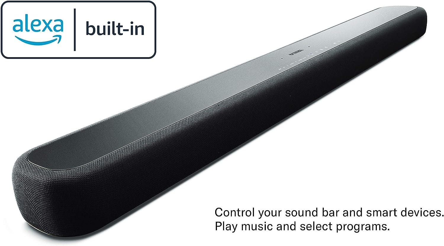 Yamaha 36" 2.1 Channel Soundbar Wireless Subwoofer Alexa Built-in